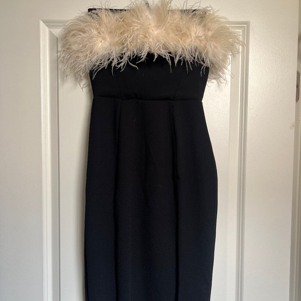 House of CB Maxi Black Dress